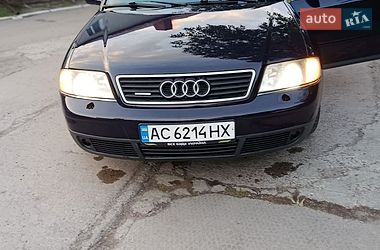Седан Audi A6 1999 в Луцьку