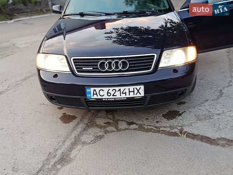 Audi A6 1999 Audi A6 1999