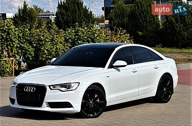 Седан Audi A6 2013 в Днепре