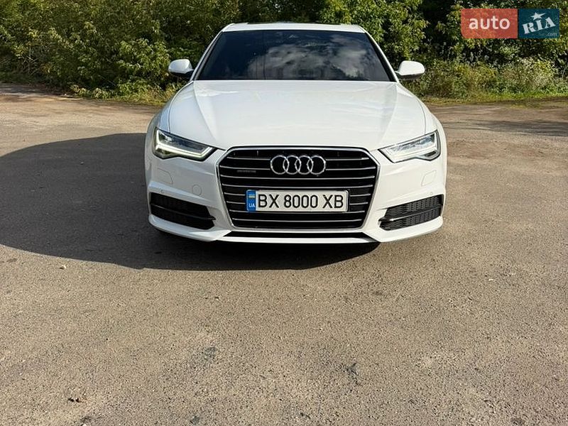 Audi A6 2018