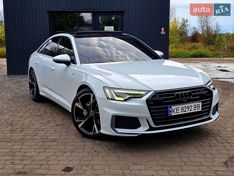 Седан Audi A6 2019 в Днепре