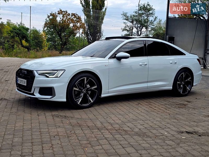Седан Audi A6 2019 в Днепре