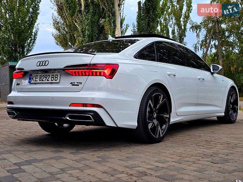 Седан Audi A6 2019 в Днепре
