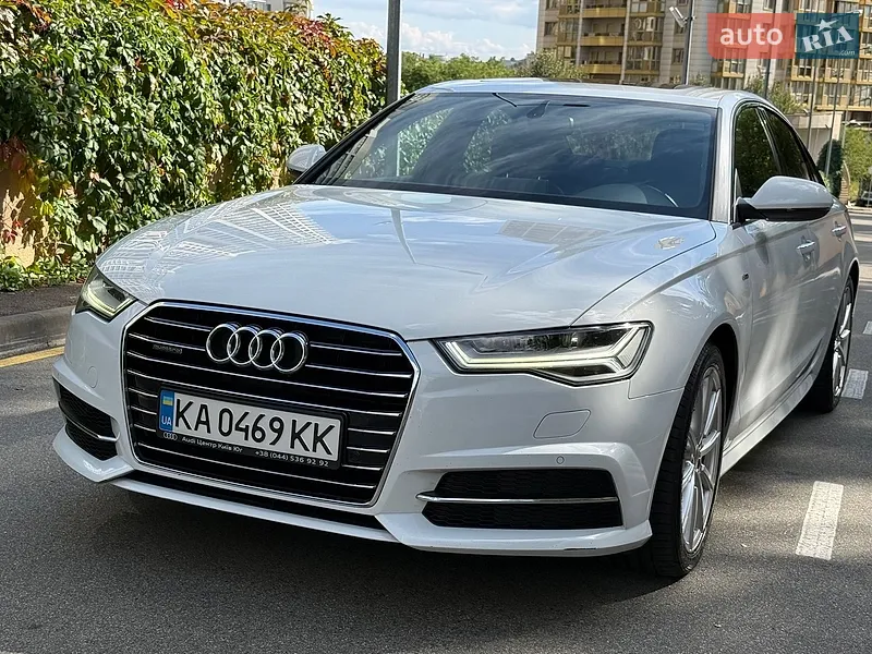 Audi A6 2016