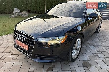 Седан Audi A6 2015 в Яремче