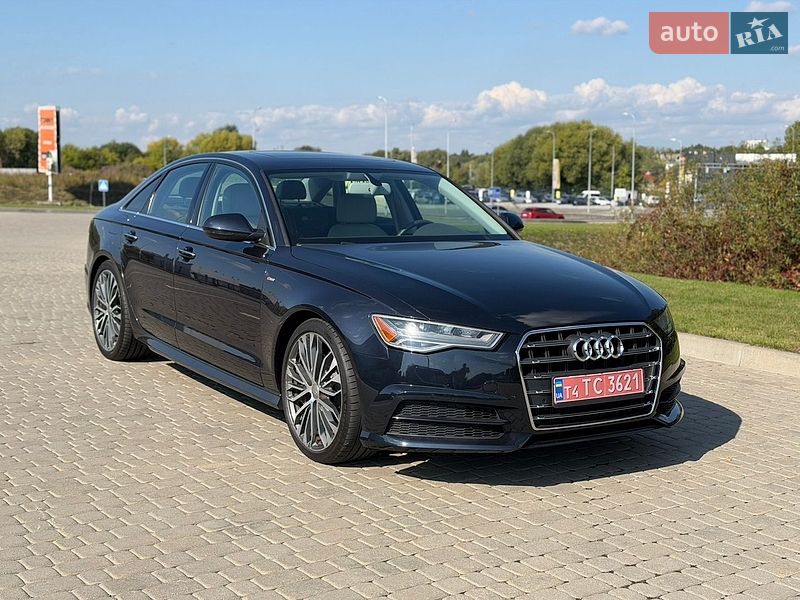 Седан Audi A6 2015 в Львове