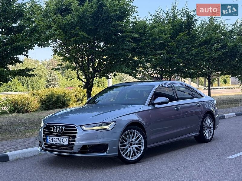 Седан Audi A6 2015 в Києві фото 2 Седан Audi A6 2015 в Києві