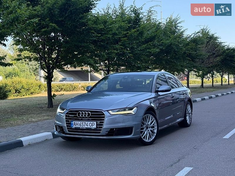 Седан Audi A6 2015 в Києві фото 3 Седан Audi A6 2015 в Києві