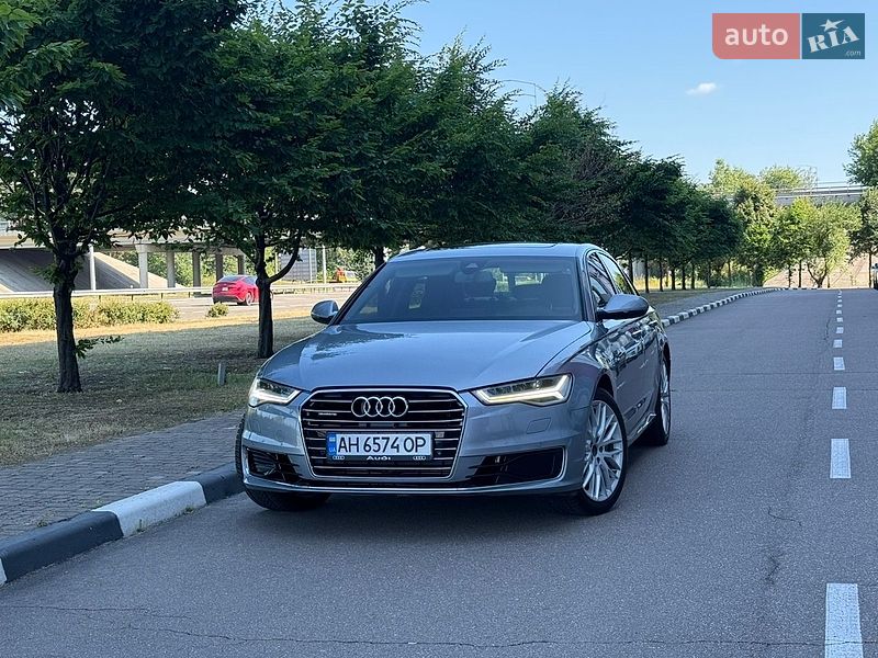 Седан Audi A6 2015 в Києві