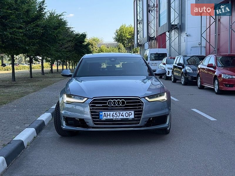 Седан Audi A6 2015 в Києві фото 5 Седан Audi A6 2015 в Києві