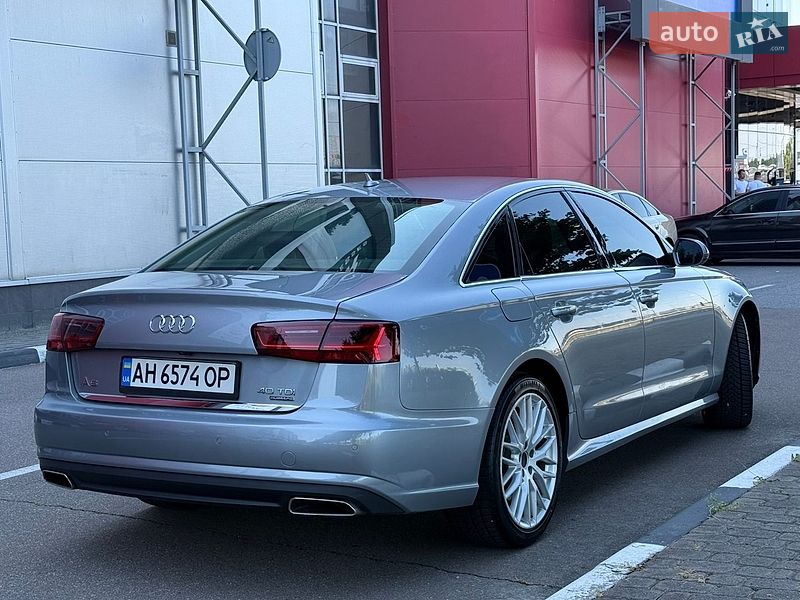 Седан Audi A6 2015 в Києві фото 7 Седан Audi A6 2015 в Києві