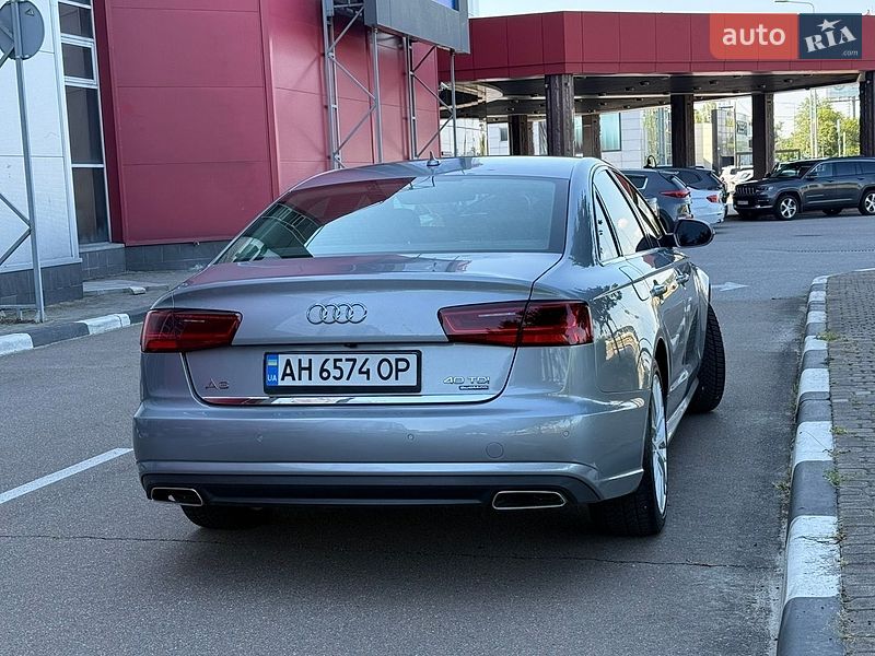 Седан Audi A6 2015 в Києві фото 8 Седан Audi A6 2015 в Києві