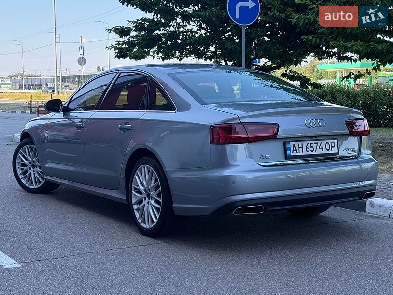 Седан Audi A6 2015 в Києві фото 9 Седан Audi A6 2015 в Києві