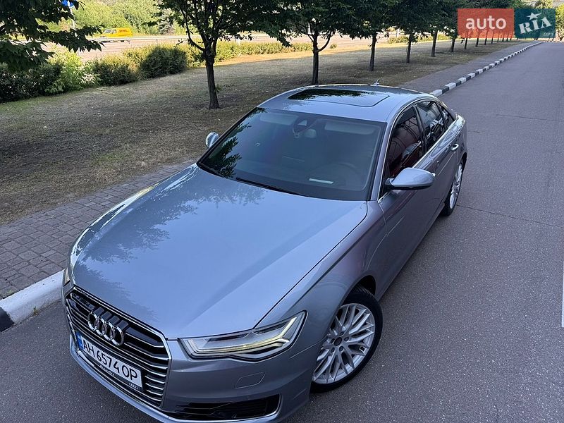 Седан Audi A6 2015 в Києві фото 11 Седан Audi A6 2015 в Києві
