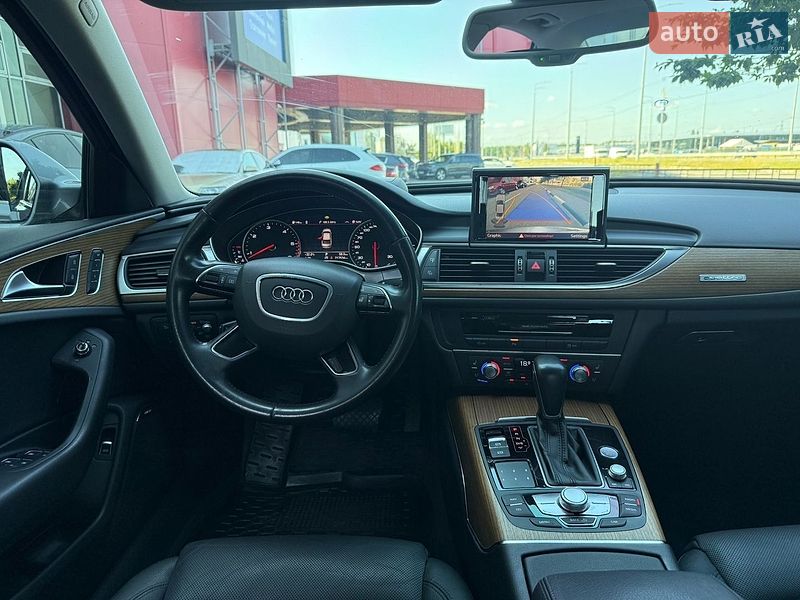 Седан Audi A6 2015 в Києві фото 14 Седан Audi A6 2015 в Києві