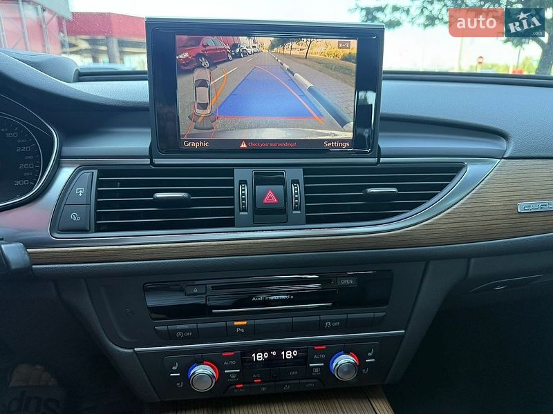 Седан Audi A6 2015 в Києві фото 24 Седан Audi A6 2015 в Києві