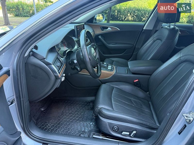Седан Audi A6 2015 в Києві фото 29 Седан Audi A6 2015 в Києві