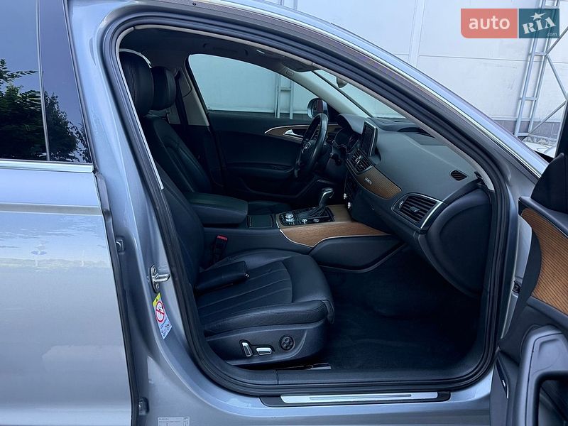 Седан Audi A6 2015 в Києві фото 33 Седан Audi A6 2015 в Києві