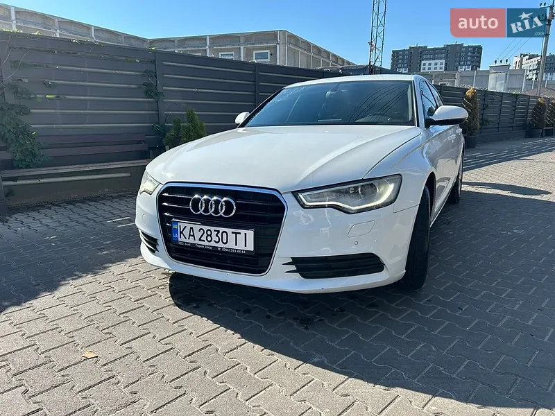 Audi A6 2012