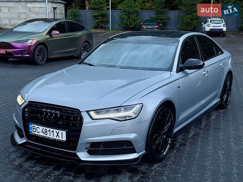 Седан Audi A6 2015 в Львові фото 15 Седан Audi A6 2015 в Львові