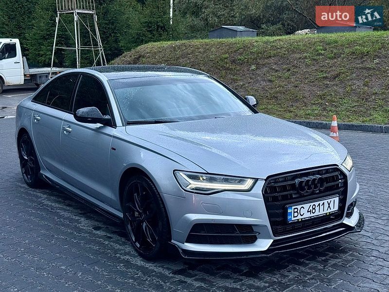 Седан Audi A6 2015 в Львові фото 16 Седан Audi A6 2015 в Львові