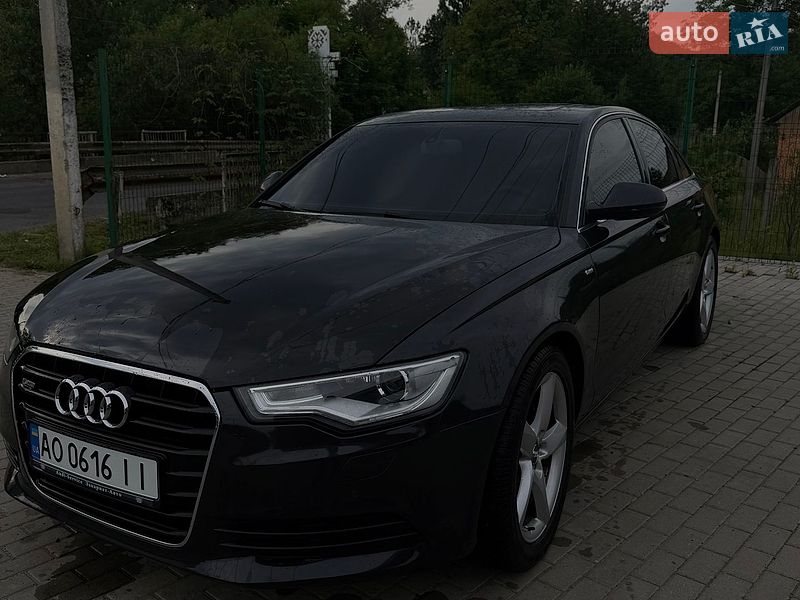 Audi A6 2012
