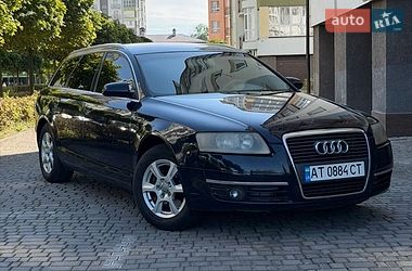 Універсал Audi A6 2006 в Івано-Франківську