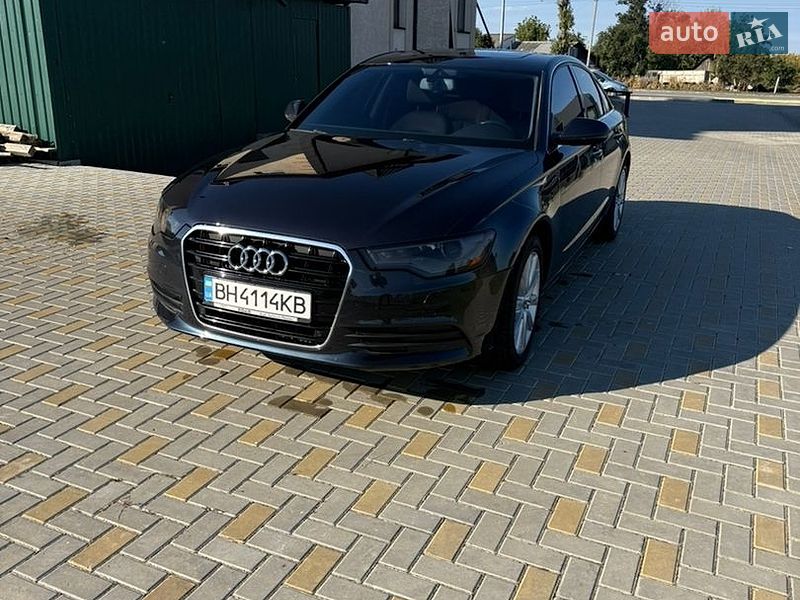 Седан Audi A6 2012 в Гайсине