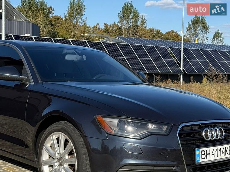 Седан Audi A6 2012 в Гайсине