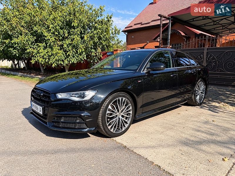 Седан Audi A6 2016 в Коростене