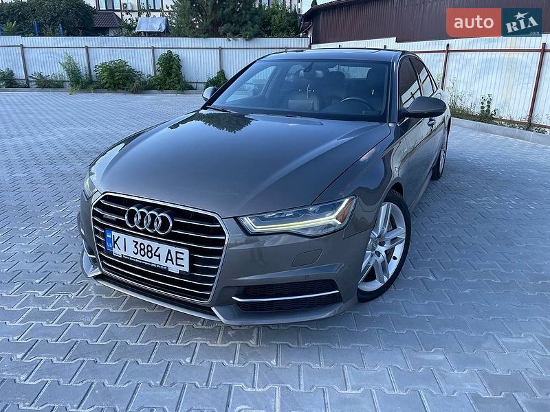 Audi A6 2015