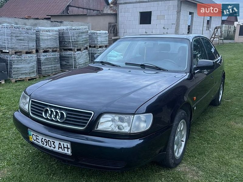 Седан Audi A6 1996 в Чернівцях фото Седан Audi A6 1996 в Чернівцях