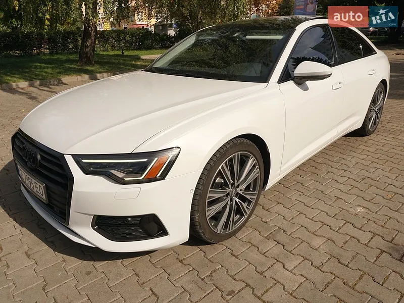 Audi A6 2020