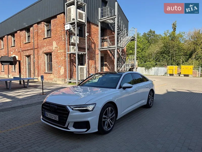 Audi A6 2022