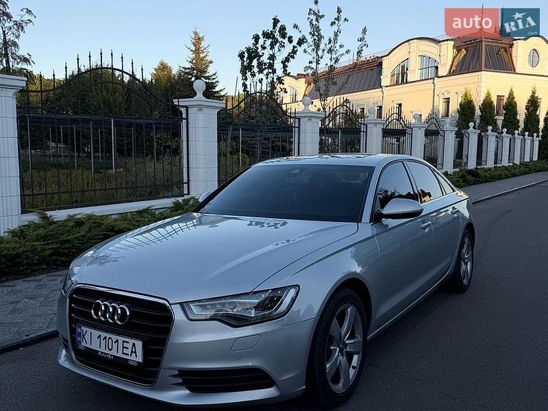 Audi A6 2014