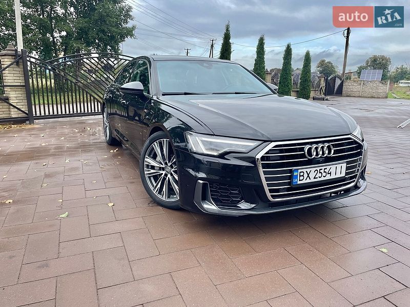 Седан Audi A6 2019 в Рівному