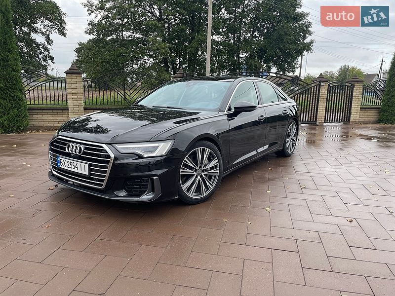 Седан Audi A6 2019 в Ровно