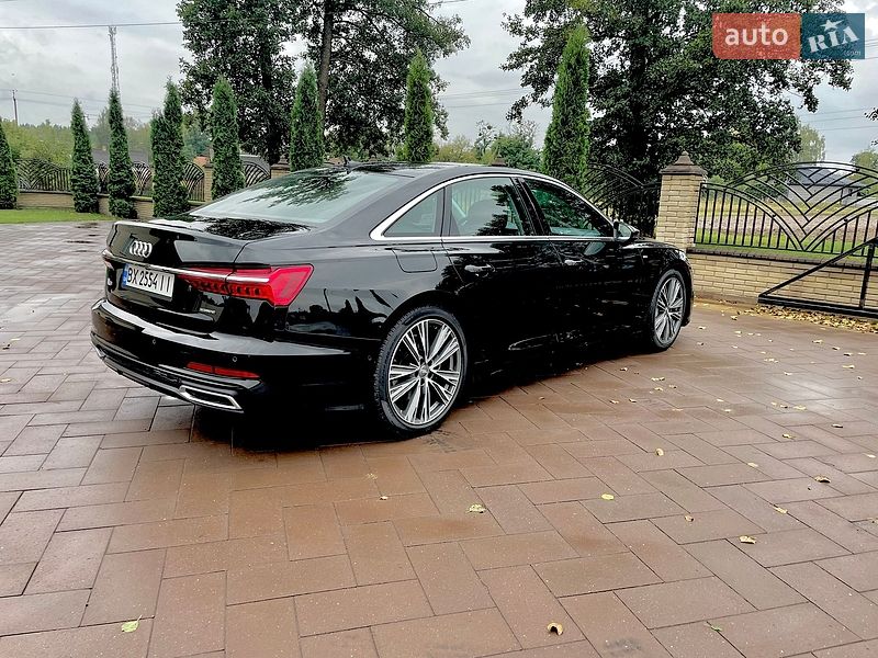 Седан Audi A6 2019 в Рівному