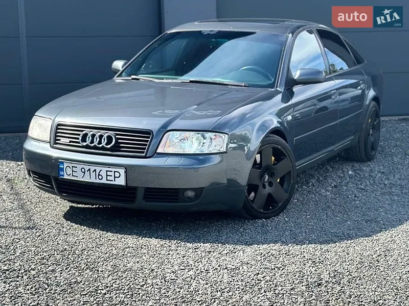 Audi A6 2002
