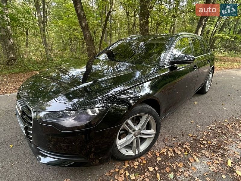 Універсал Audi A6 2013 в Монастириській