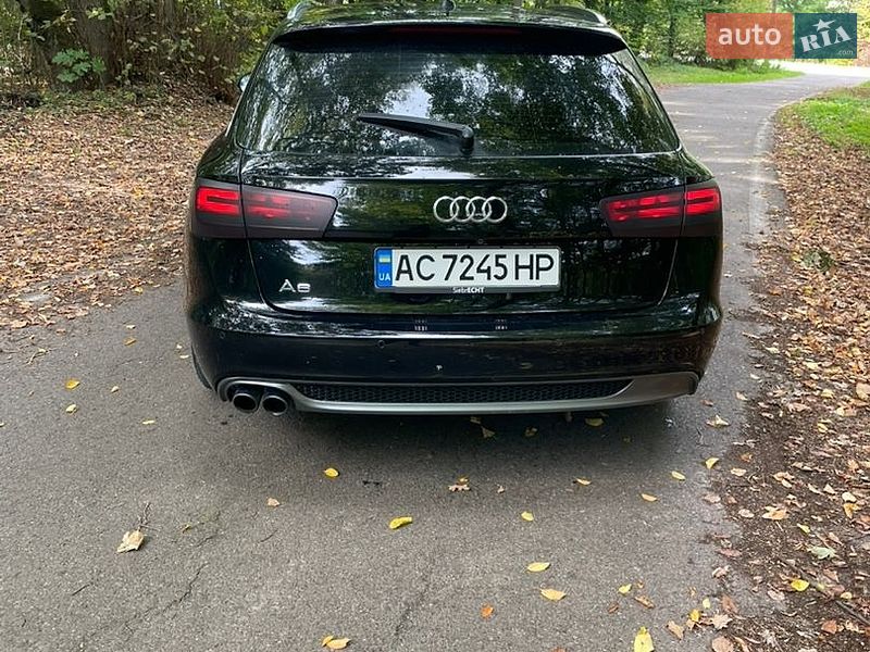 Універсал Audi A6 2013 в Монастириській