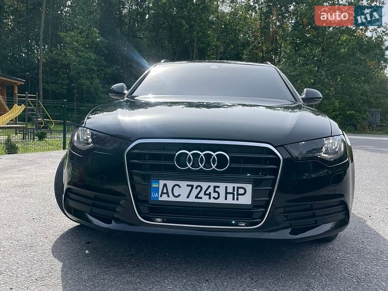 Універсал Audi A6 2013 в Монастириській