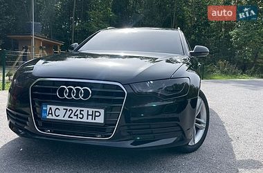 Універсал Audi A6 2013 в Монастириській