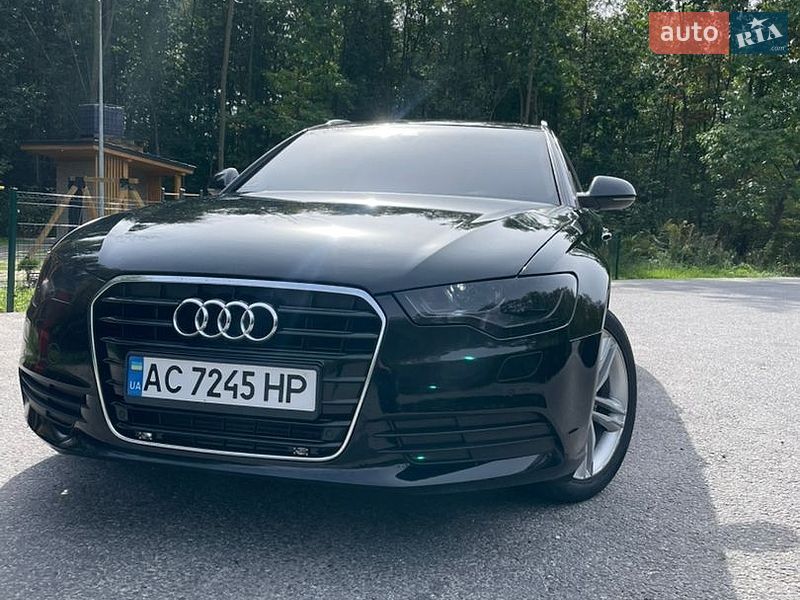 Універсал Audi A6 2013 в Монастириській