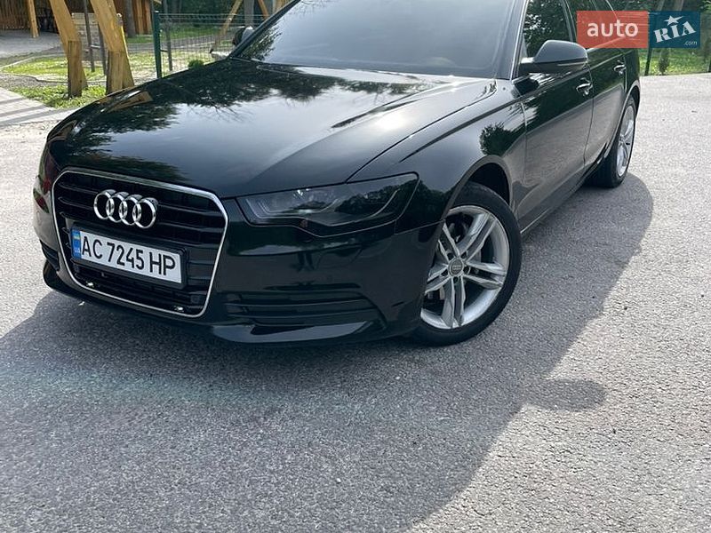 Audi A6 2013