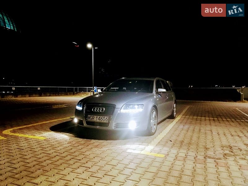 Універсал Audi A6 2007 в Львові фото 8 Універсал Audi A6 2007 в Львові