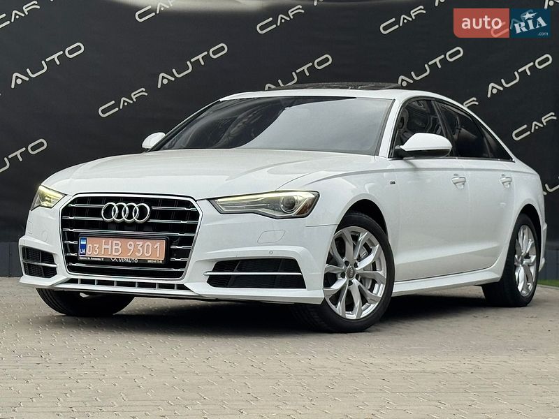 Audi A6 2018 Audi A6 2018