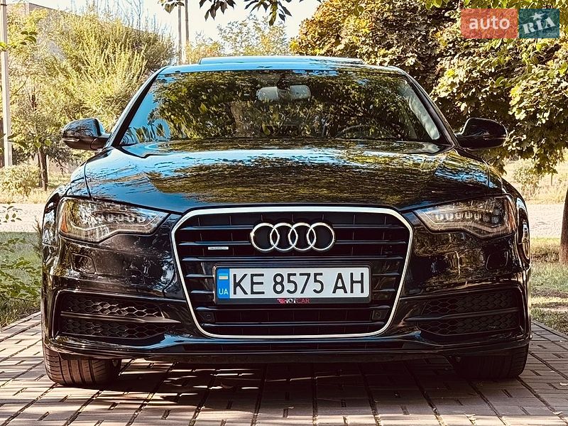 Седан Audi A6 2012 в Кривому Розі