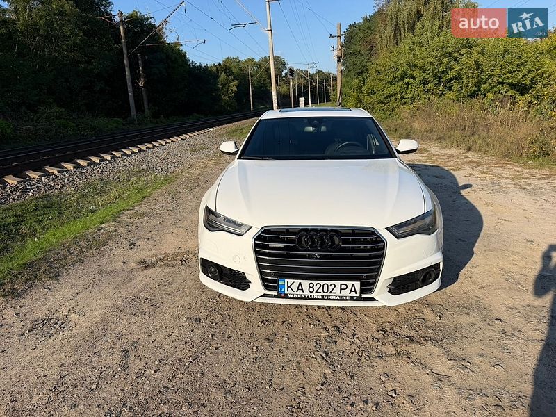 Седан Audi A6 2016 в Киеве