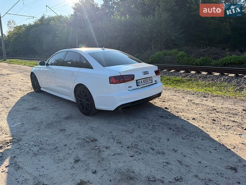 Седан Audi A6 2016 в Киеве